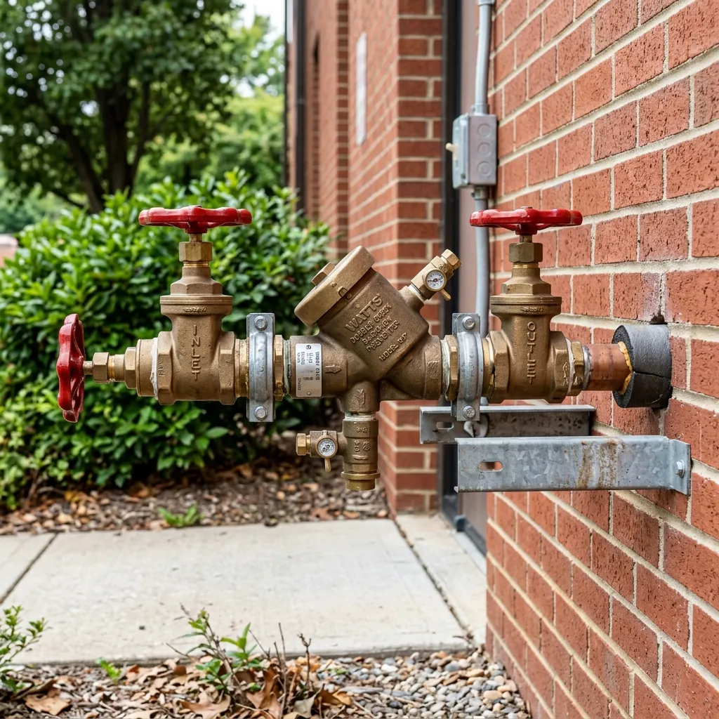 Backflow Prevention Plumber in Farr West, UT